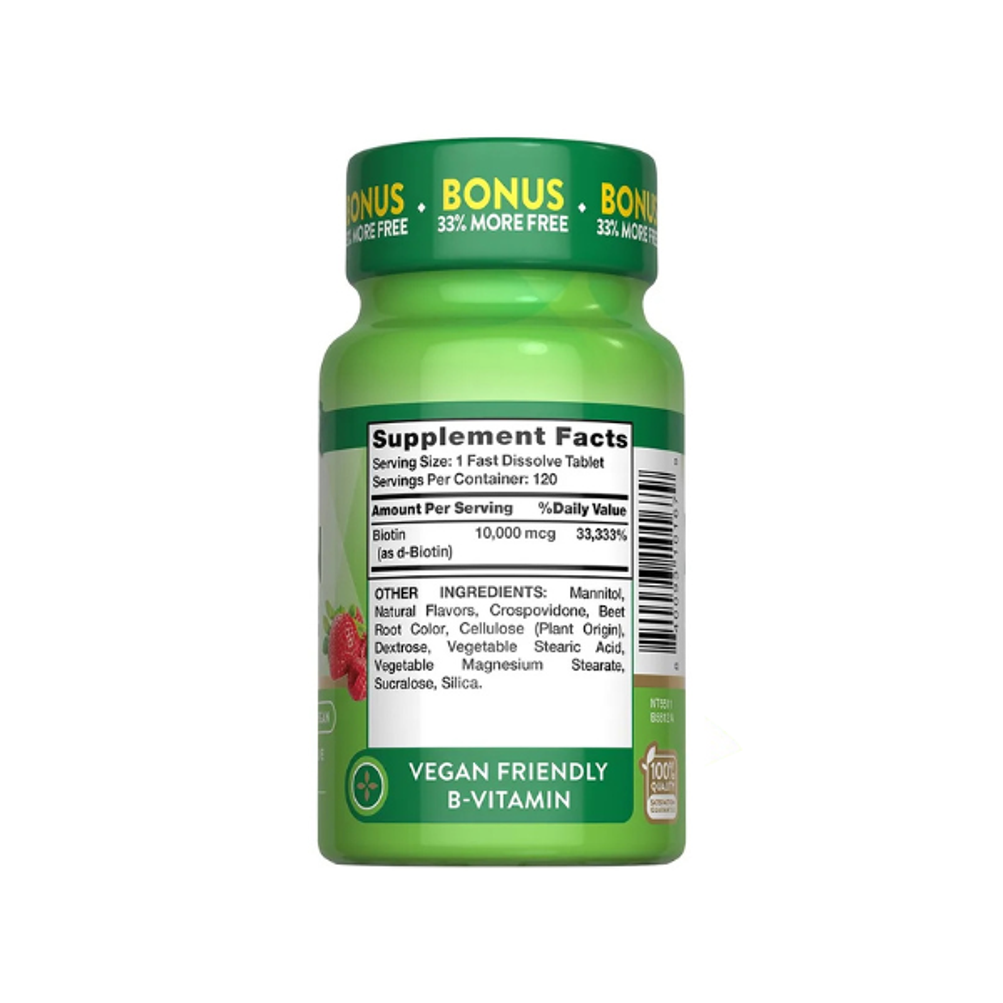 BIOTIN 10000mcg (biotina) - Fco x 120 softgel 2