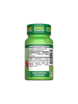 BIOTIN 10000mcg (biotina) - Fco x 120 softgel