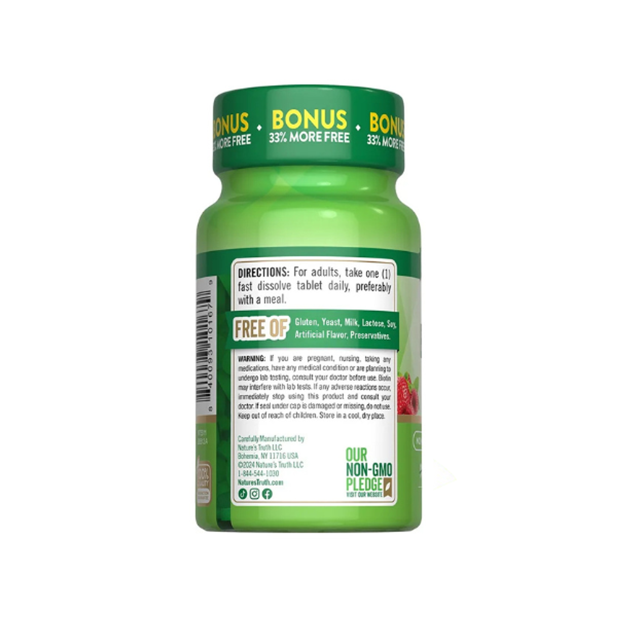 BIOTIN 10000mcg (biotina) - Fco x 120 softgel 4