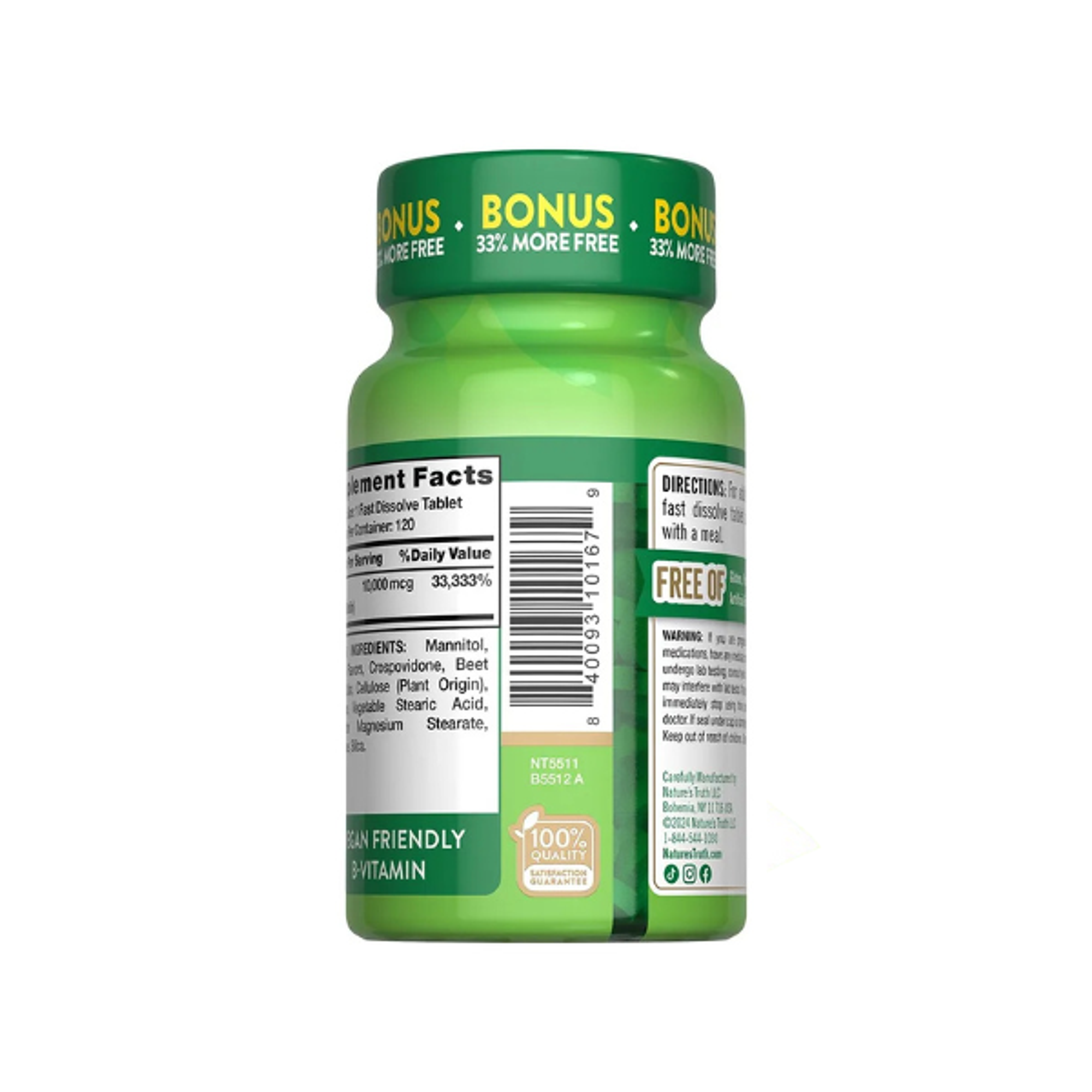 BIOTIN 10000mcg (biotina) - Fco x 120 softgel 3