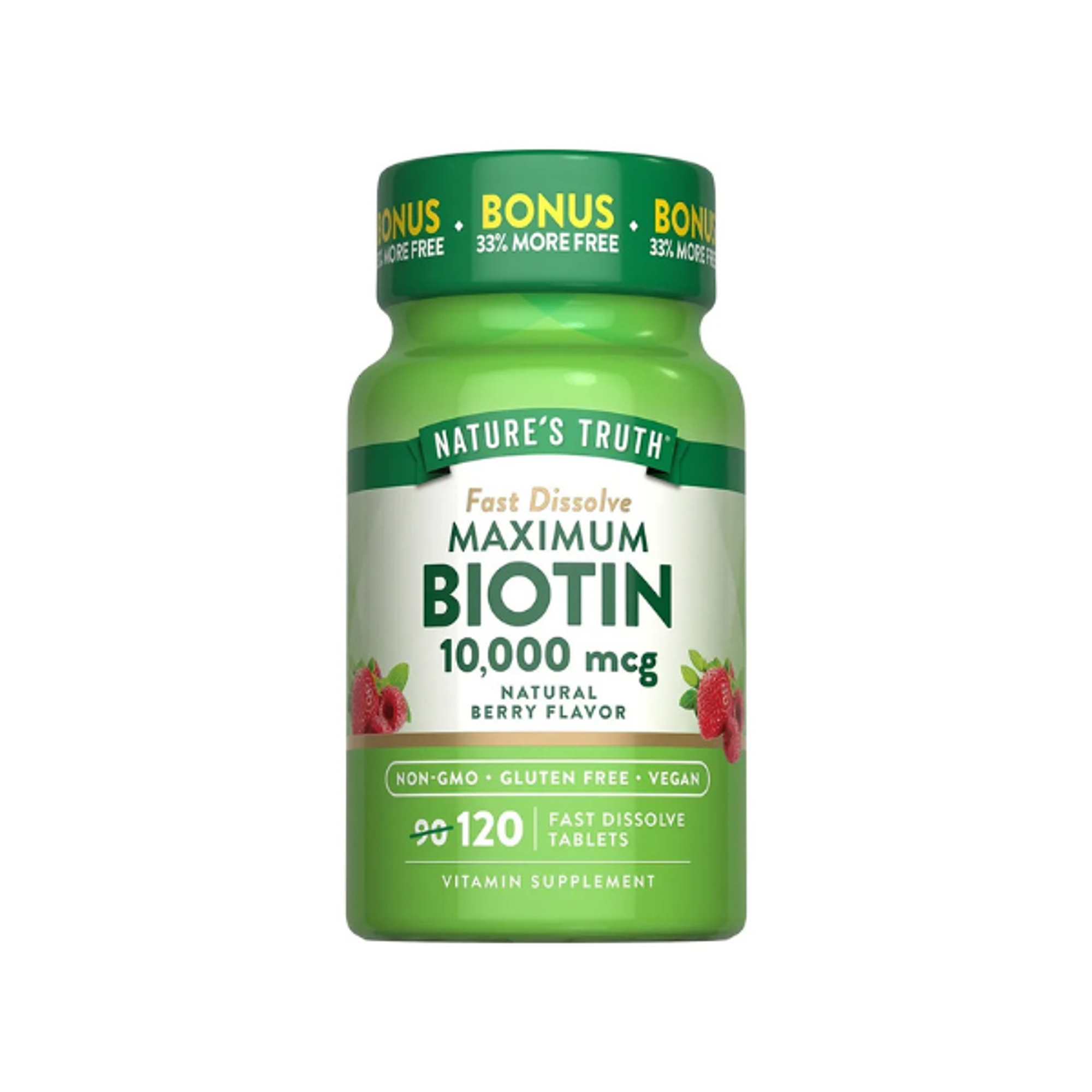 BIOTIN 10000mcg (biotina) - Fco x 120 softgel 1