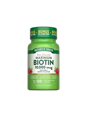 BIOTIN 10000mcg (biotina) - Fco x 120 softgel