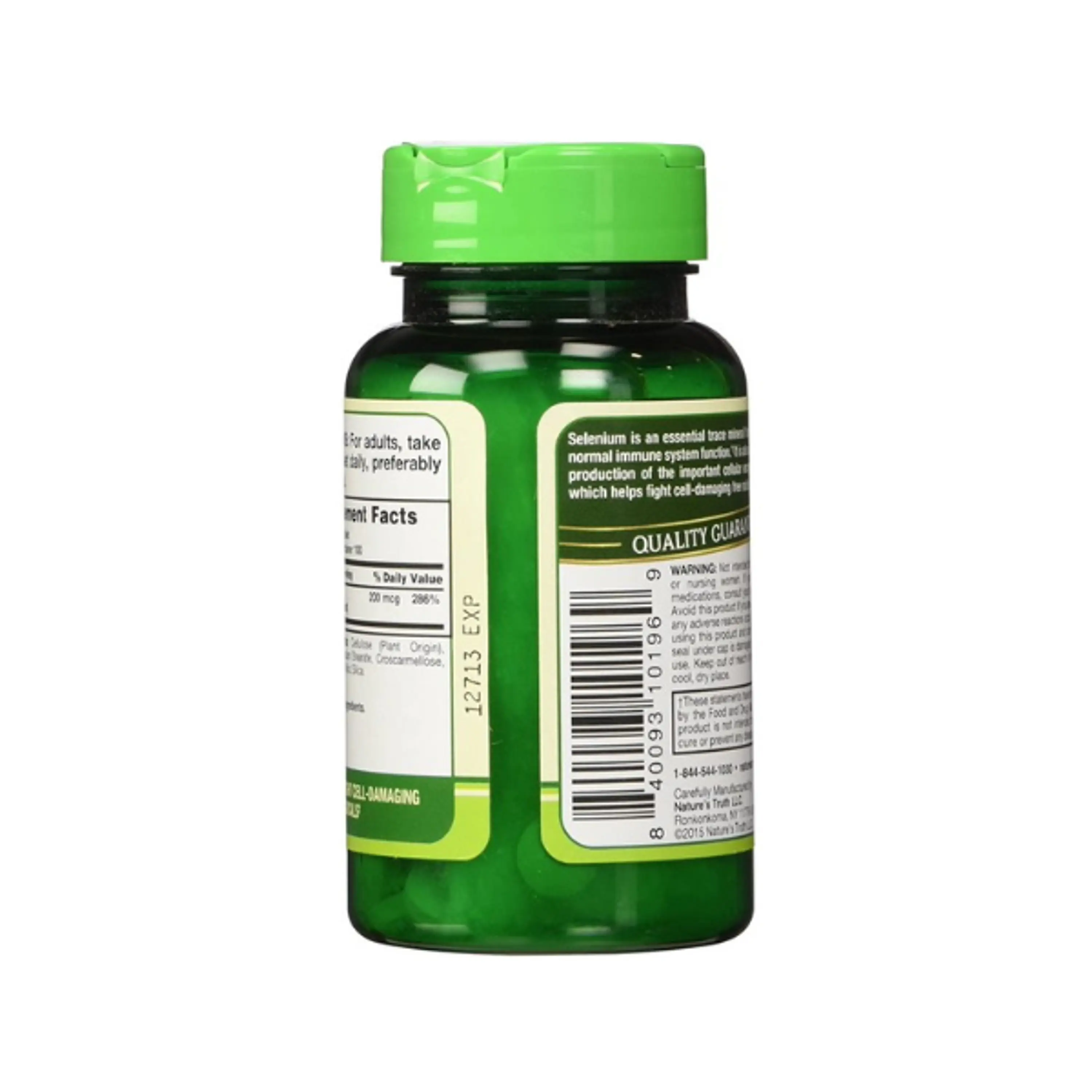 SELENIUM 200 mcg (selenio) - Fco x 100 softgel 2