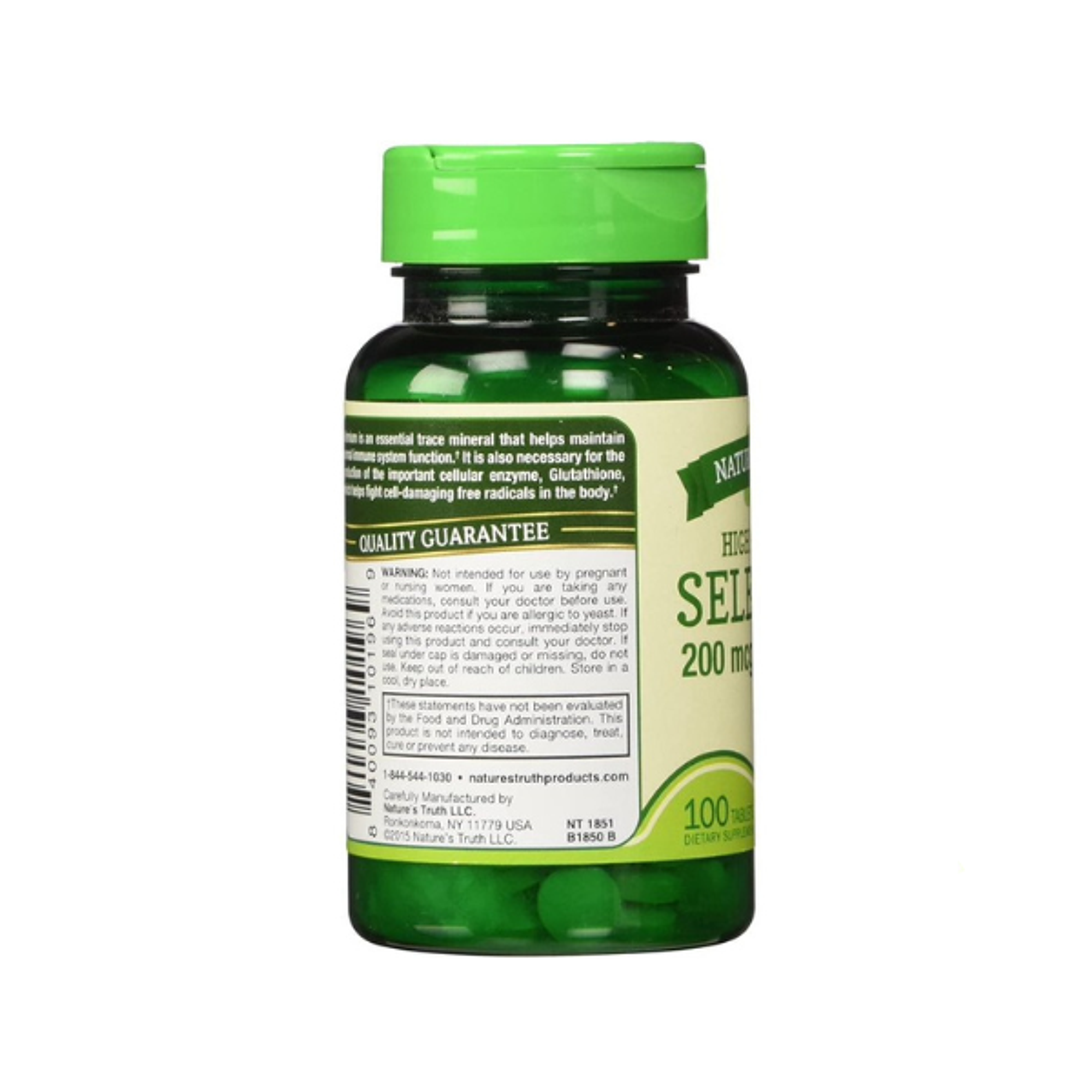 SELENIUM 200 mcg (selenio) - Fco x 100 softgel 3