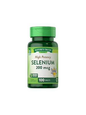 SELENIUM 200 mcg (selenio) - Fco x 100 softgel