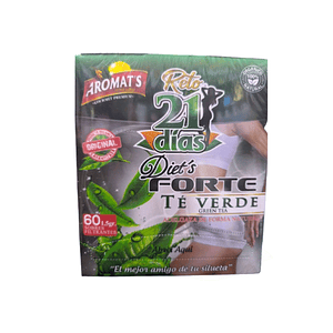 FORTE TE VERDE ( te verde forte) - cja x 60 fil. ( reto de 21 dias )