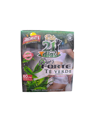 FORTE TE VERDE ( te verde forte) - cja x 60 fil. ( reto de 21 dias )
