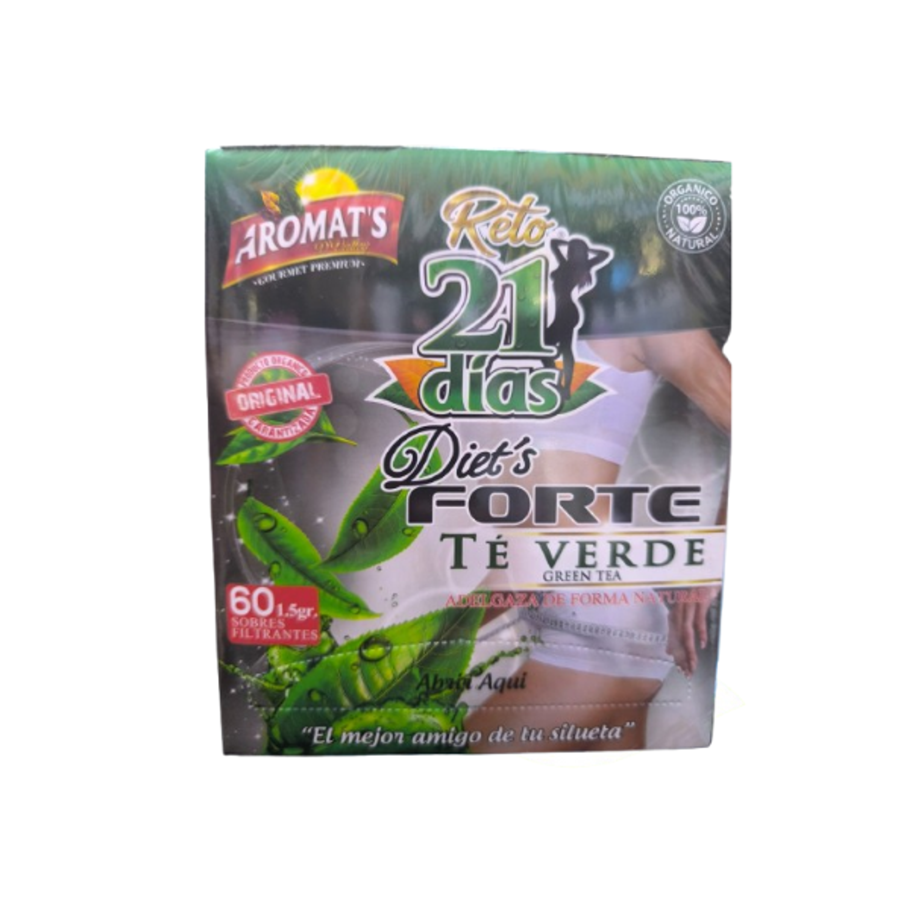 FORTE TE VERDE ( te verde forte) - cja x 60 fil. ( reto de 21 dias ) 1