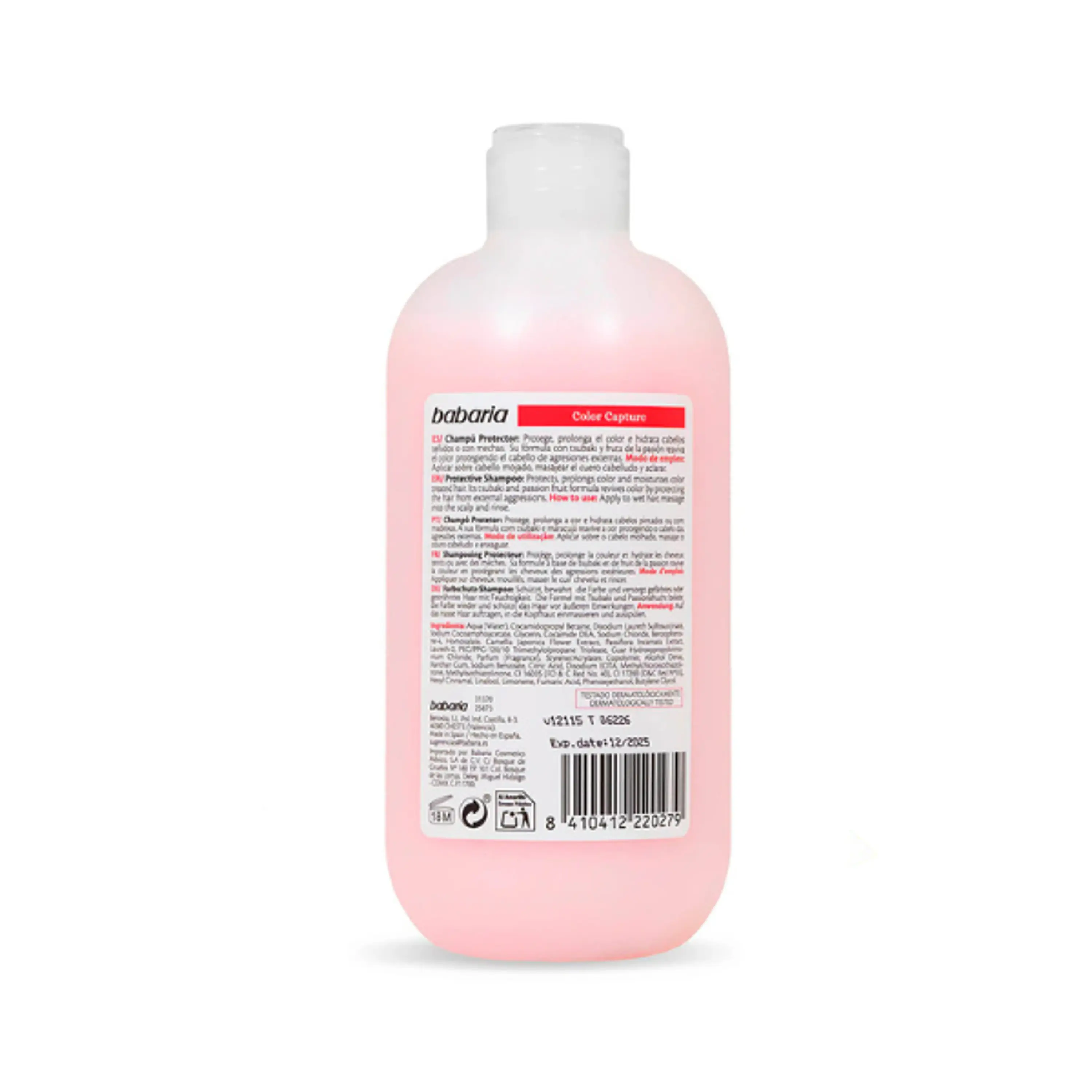 CHAMPU COLOR CAPTURE - FCO X 500ml 2