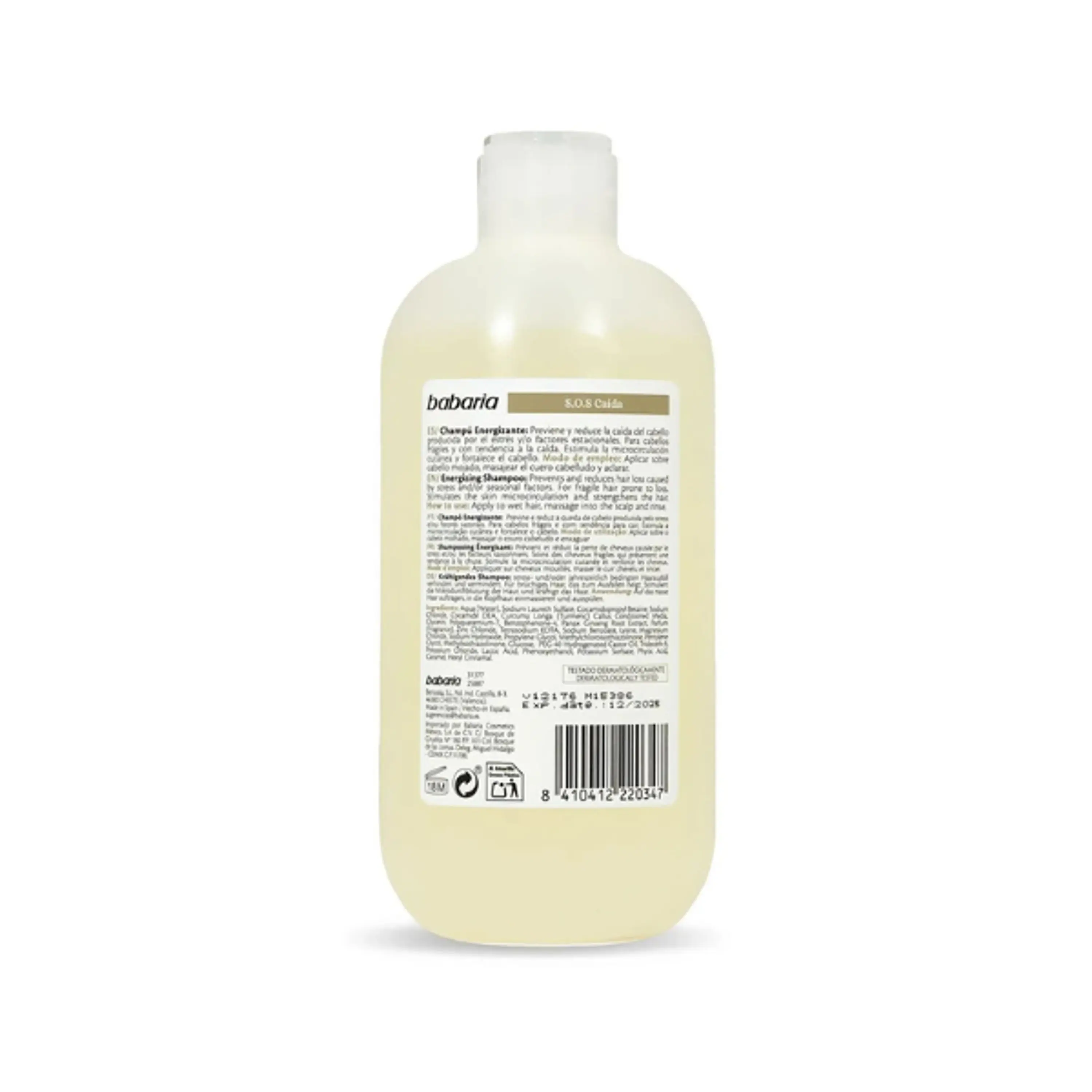 CHAMPU S.O.S. CAIDA FCO X 500ml 2
