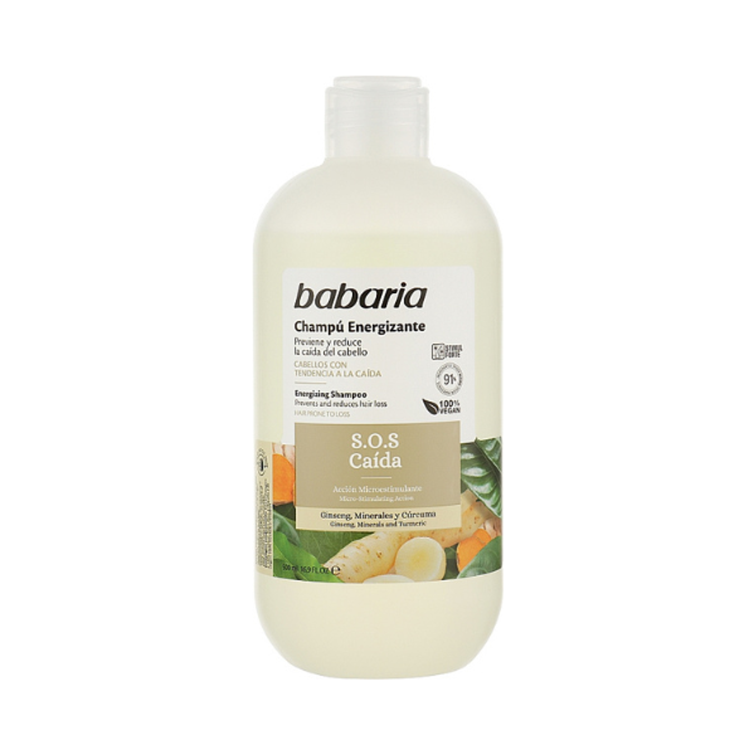 CHAMPU S.O.S. CAIDA FCO X 500ml 1