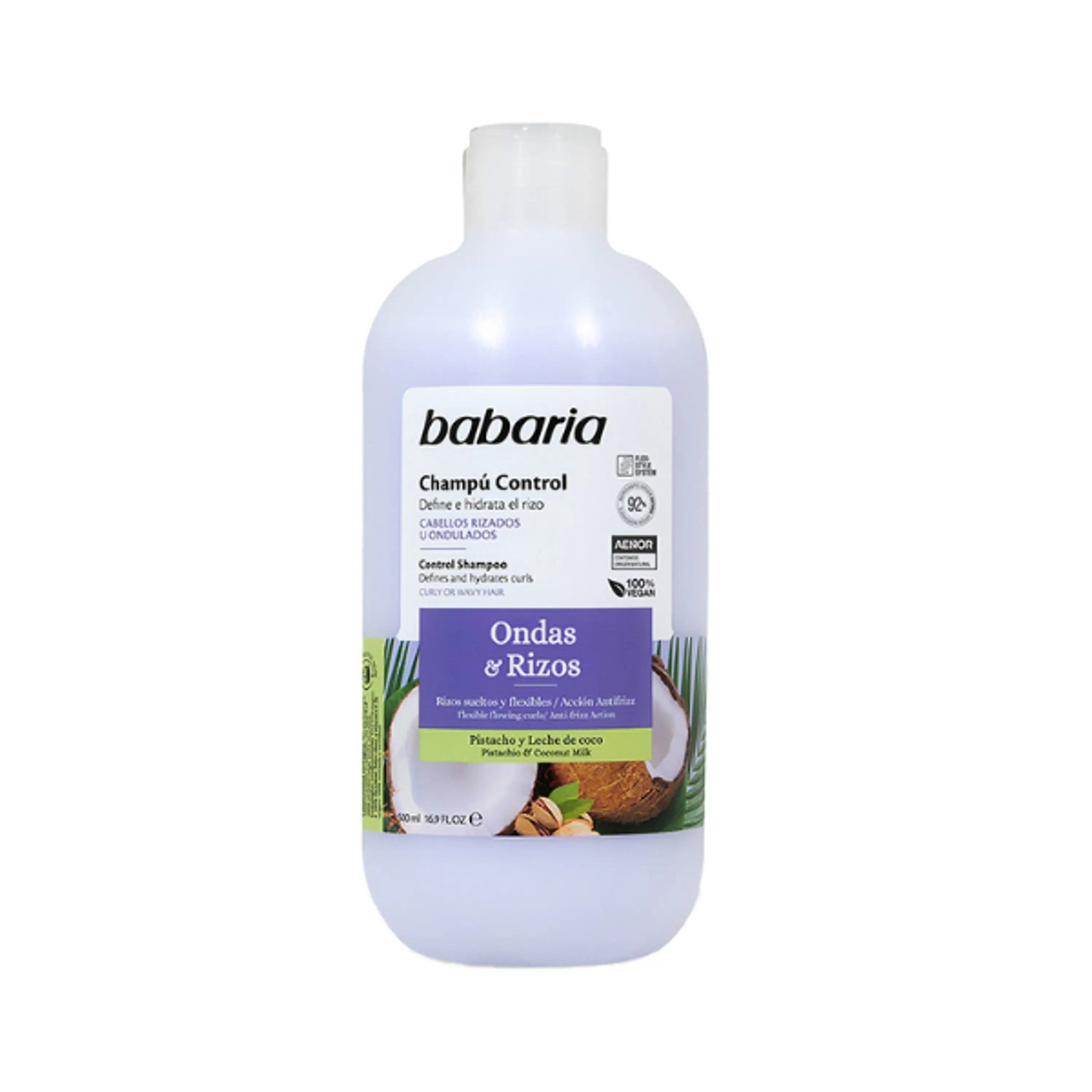 CHAMPU ONDAS & RIZOS - FCO 500 ml 1