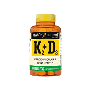 K2 + D3 - fco x 60 tab - MASON - VENTA LIBRE - PROMOCION