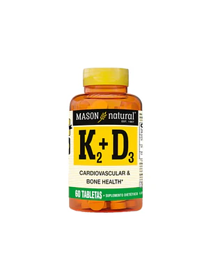 K2 + D3 - fco x 60 tab - MASON - VENTA LIBRE - PROMOCION
