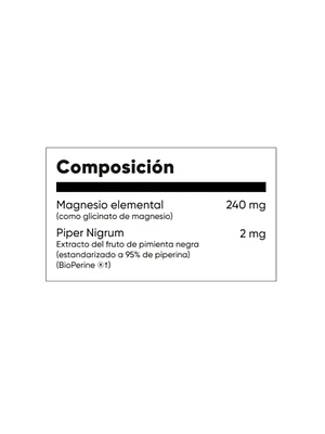 MAGNESIUM GLYCINATE plus - fco x 60 cap. - MASON - VENTA LIBRE - PROMOCION
