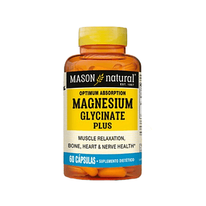 MAGNESIUM GLYCINATE plus - fco x 60 cap. - MASON - VENTA LIBRE - PROMOCION