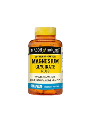 MAGNESIUM GLYCINATE plus - fco x 60 cap. - MASON - VENTA LIBRE - PROMOCION