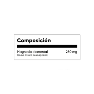 MAGNESIUM CITRATE * 250 mg - fco x 60 sotfgel - MASON - VENTA LIBRE - PROMOCION