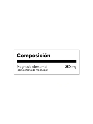 MAGNESIUM CITRATE * 250 mg - fco x 60 sotfgel - MASON - VENTA LIBRE - PROMOCION