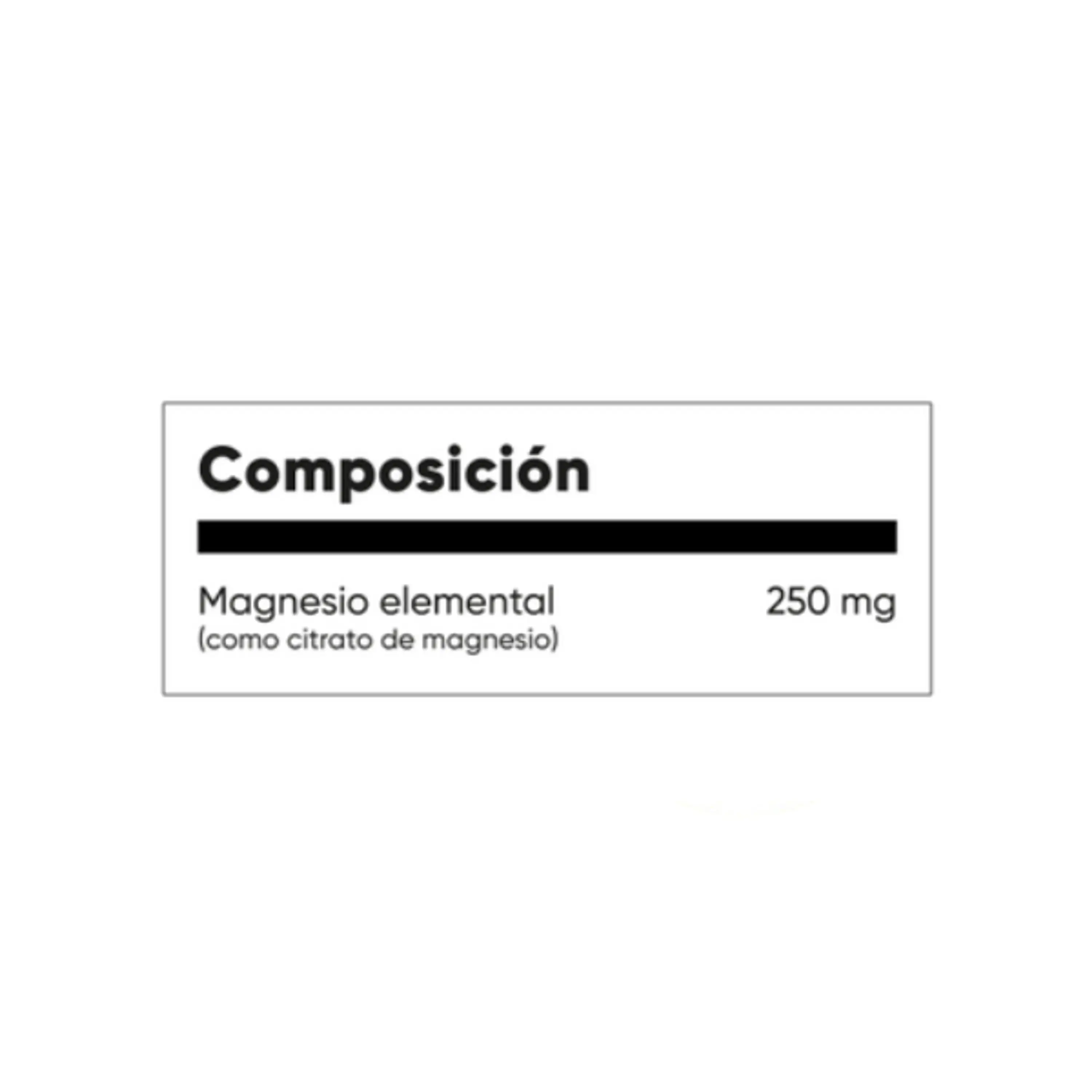 MAGNESIUM CITRATE * 250 mg - fco x 60 sotfgel - MASON - VENTA LIBRE - PROMOCION 2