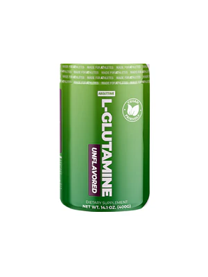 L - GLUTAMINA unflavored - fco x 400 g.
