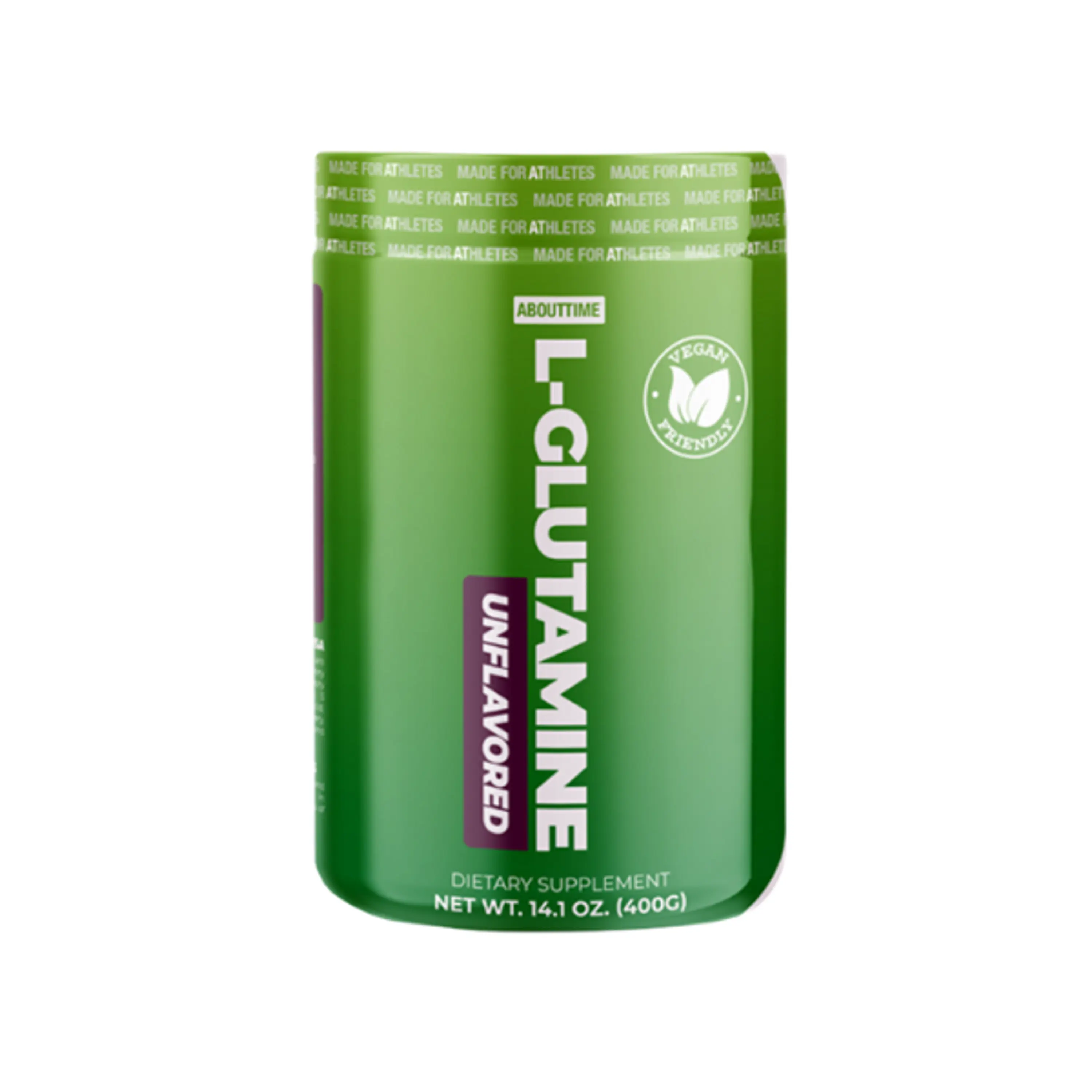 L - GLUTAMINA unflavored - fco x 400 g. 1