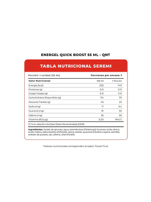 QNT MOVE ENERGEL QUICK BOOST - caja 25 und