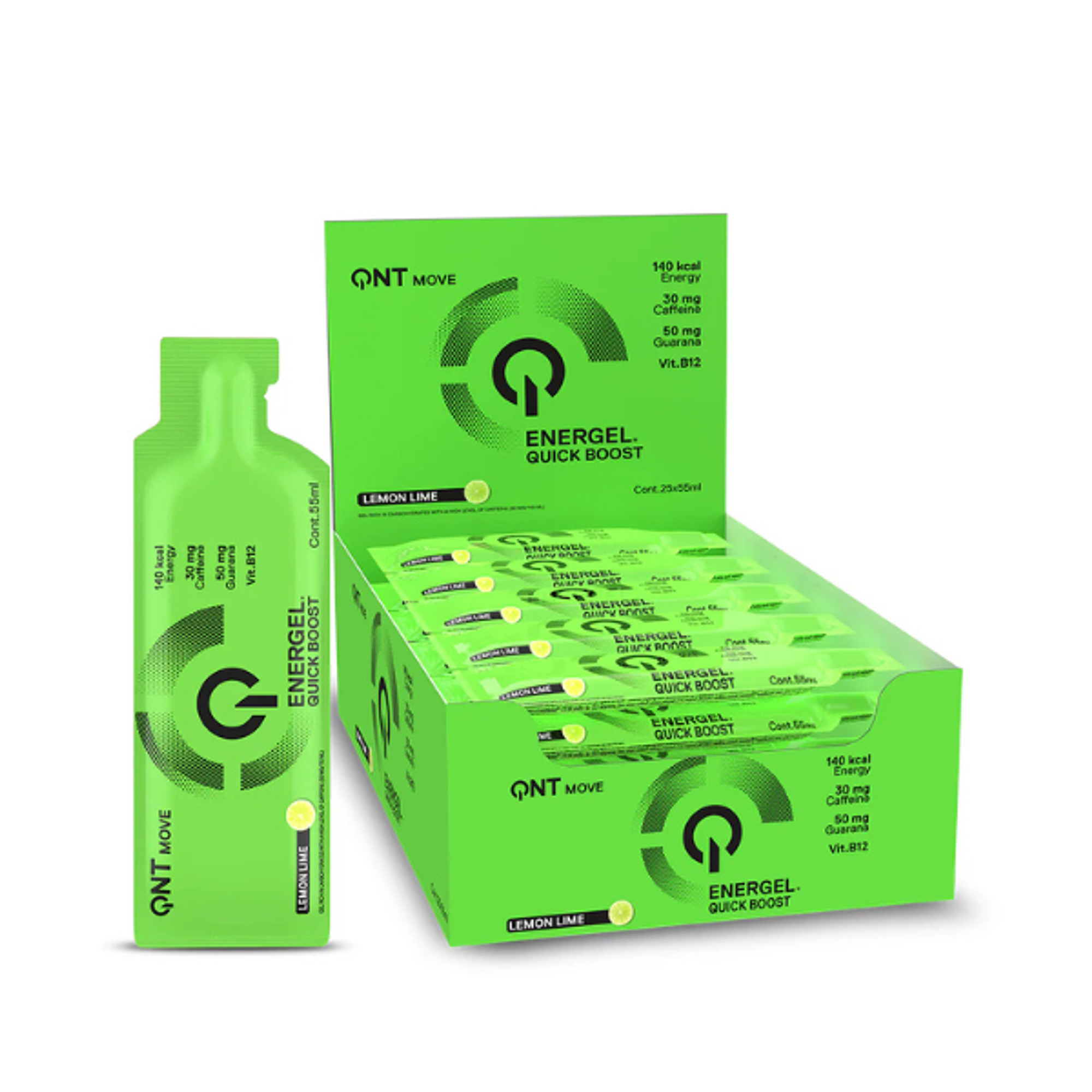QNT MOVE ENERGEL QUICK BOOST - caja 25 und 1
