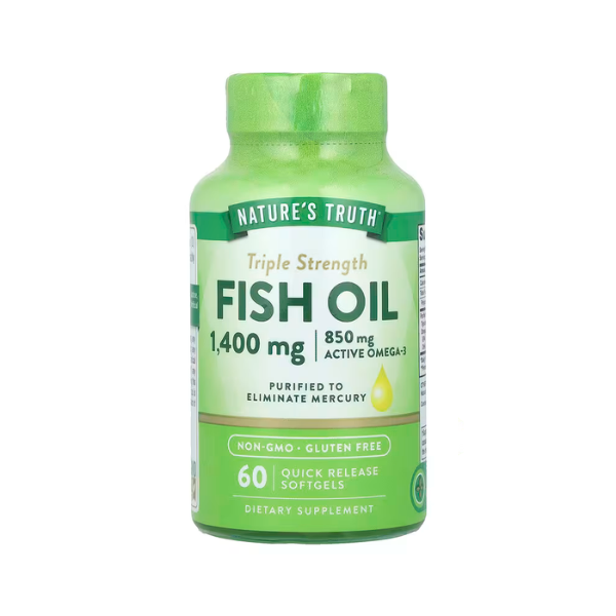 FISH OIL 1400 mg ( omega 3 ) - Fco x 60 softgel 1