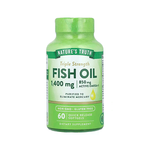 FISH OIL 1400 mg ( omega 3 ) - Fco x 60 softgel
