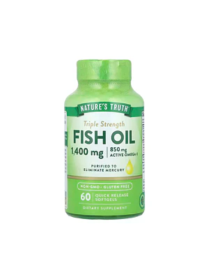 FISH OIL 1400 mg ( omega 3 ) - Fco x 60 softgel