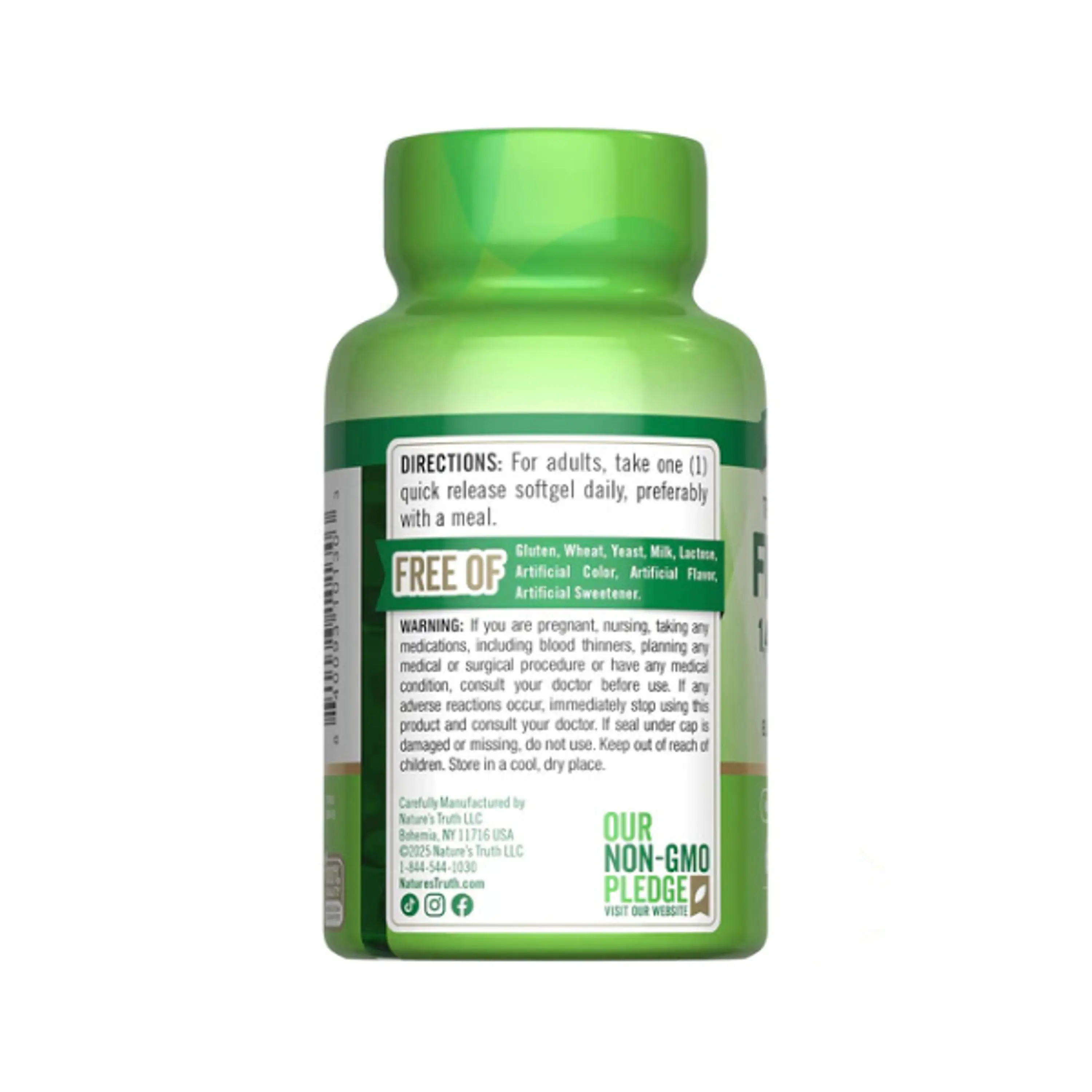 FISH OIL 1400 mg ( omega 3 ) - Fco x 60 softgel 3