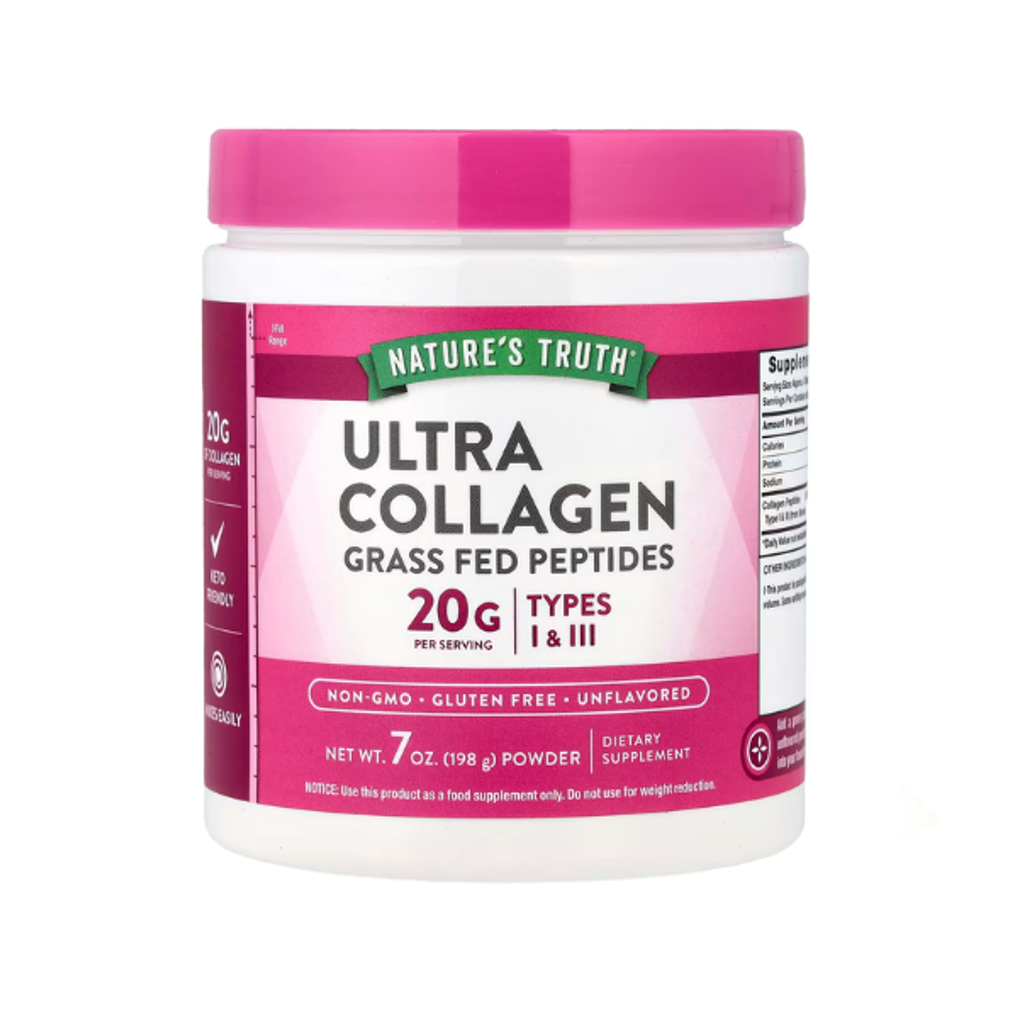 ULTRA COLLAGEN 20000 mg (ultra colageno) - fco 198gr 1