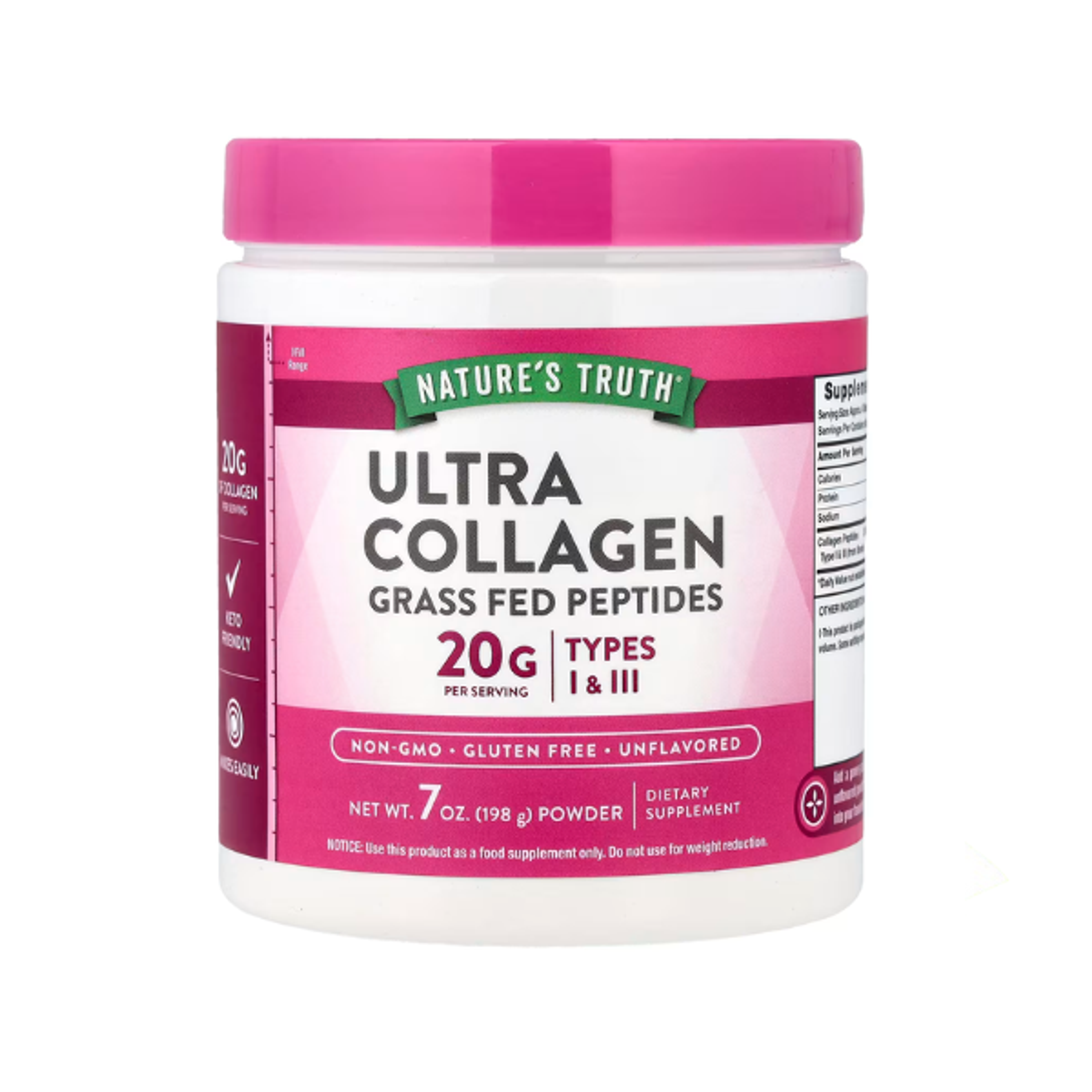 ULTRA COLLAGEN 20000 mg (ultra colageno) - fco 198gr 1