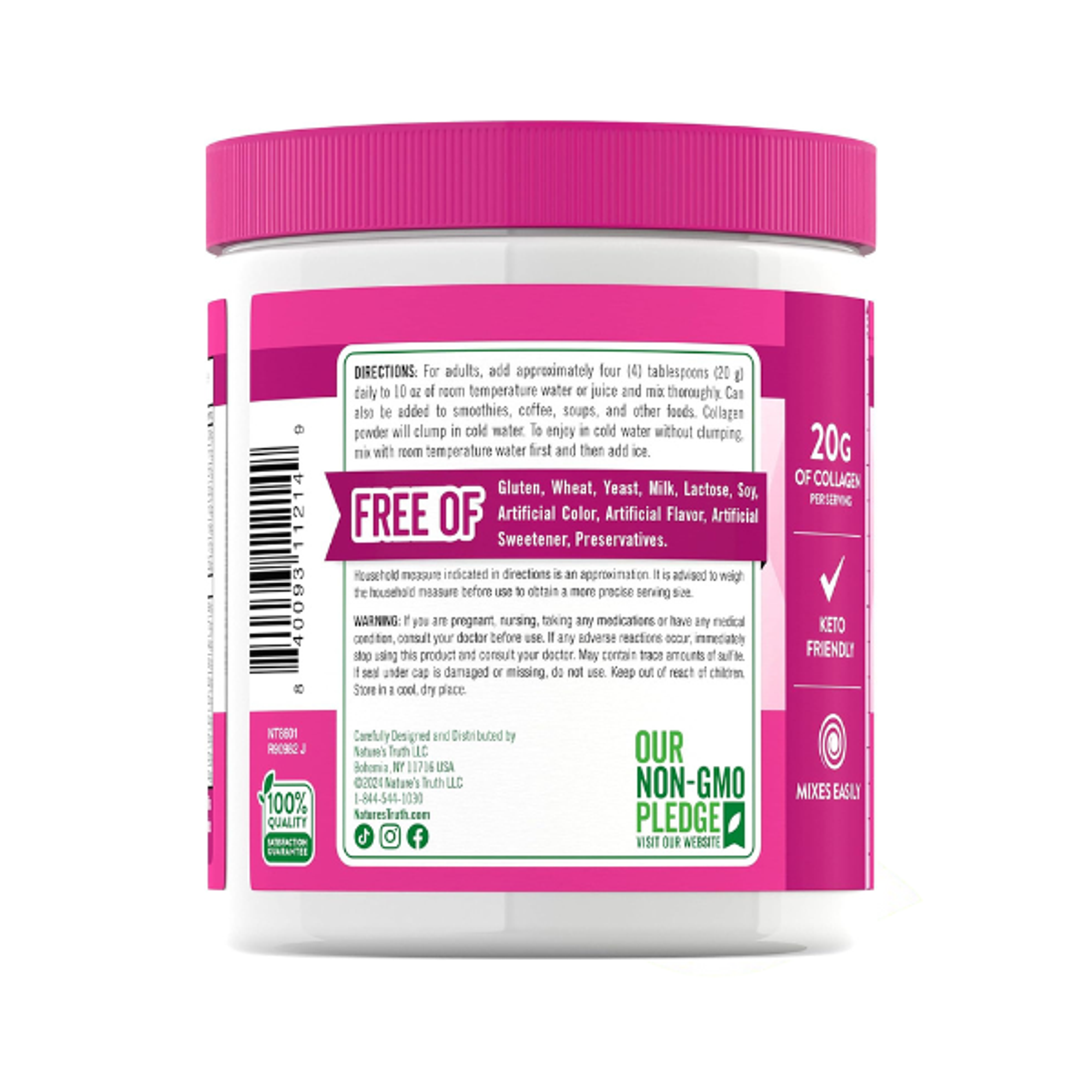 ULTRA COLLAGEN 20000 mg (ultra colageno) - fco 198gr 3