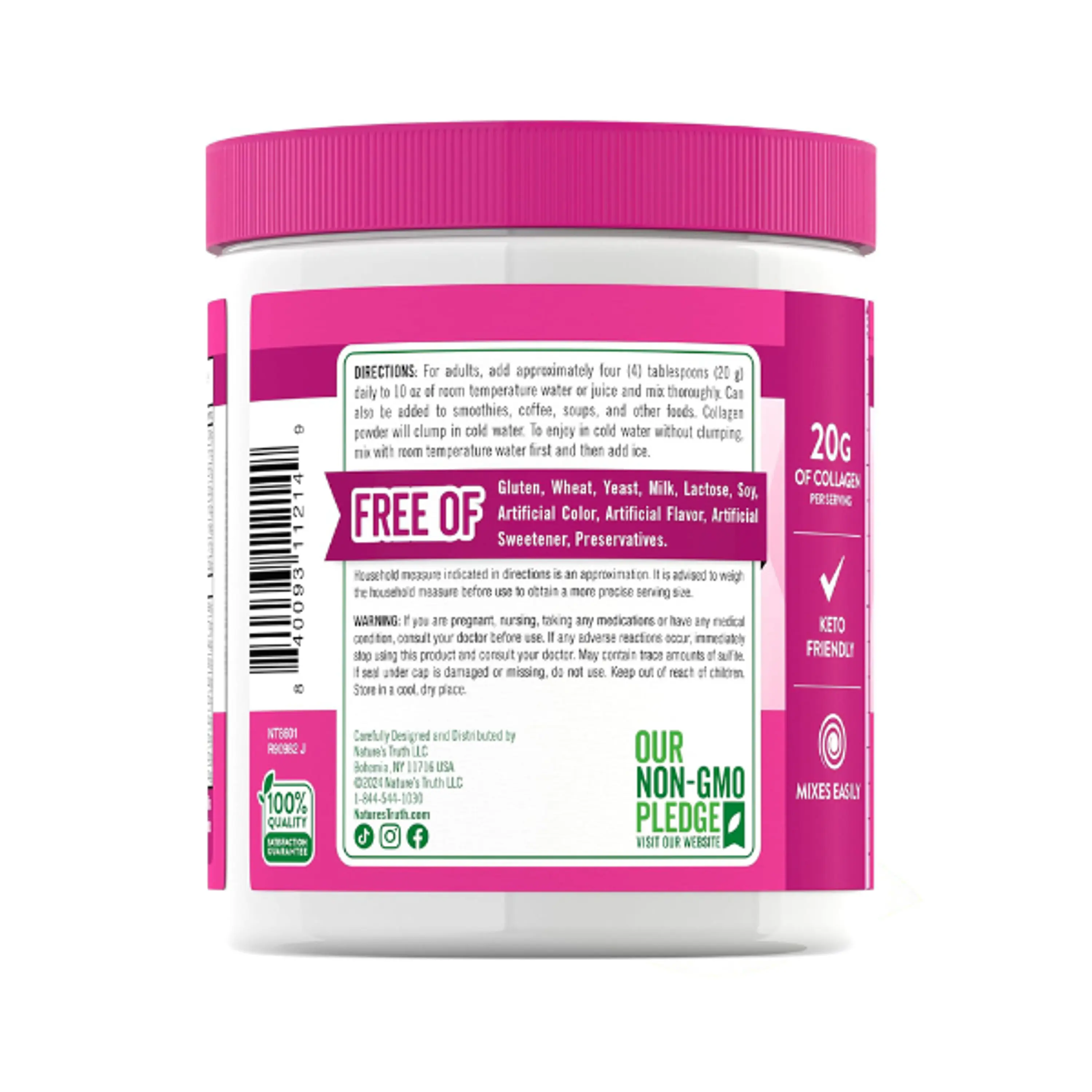ULTRA COLLAGEN 20000 mg (ultra colageno) - fco 198gr 3