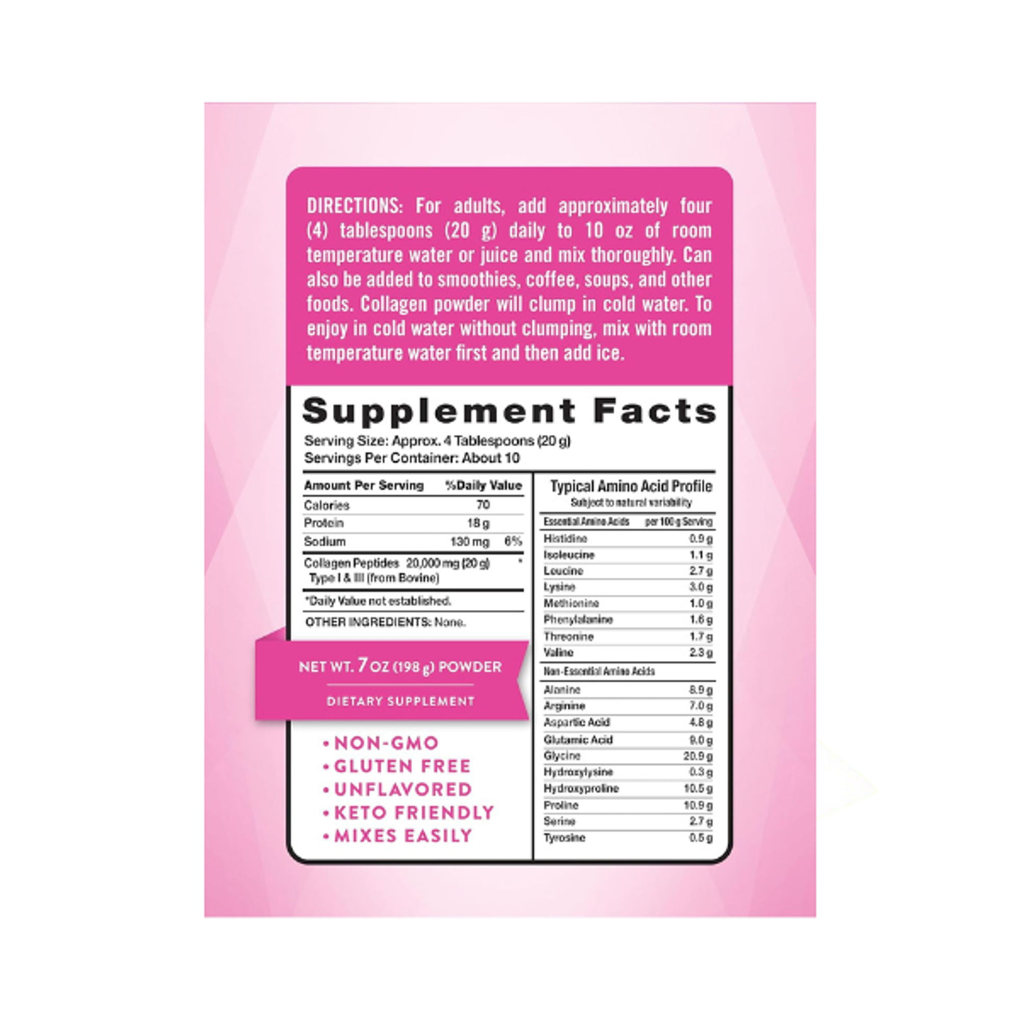 ULTRA COLLAGEN 20000 mg (ultra colageno) - fco 198gr 4