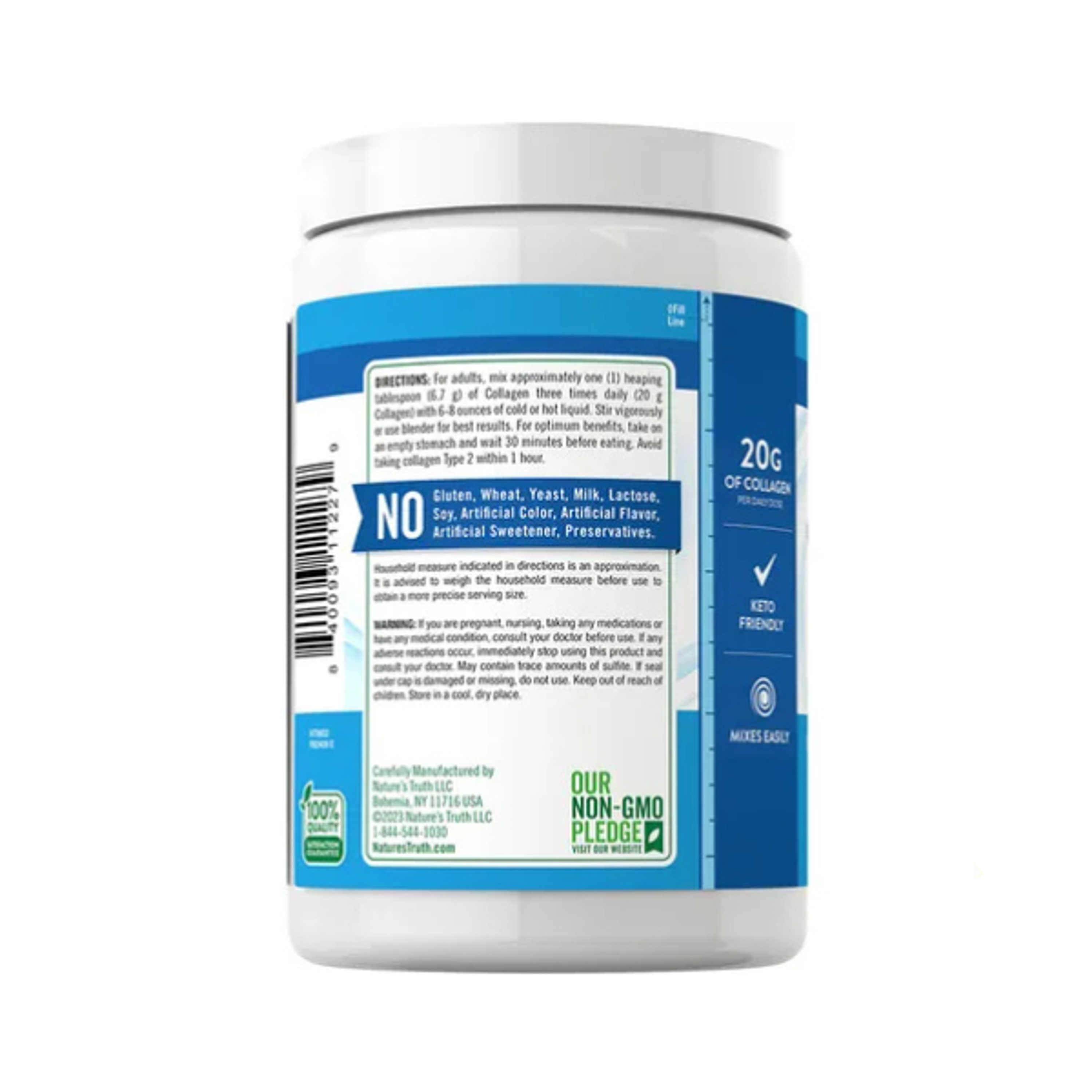 ULTRA COLLAGEN (ultra colageno) - fco 283gr 4