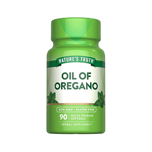 OIL OFF OREGANO 4000mg (aceite de oregano) - fco 90 softgels