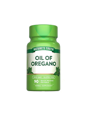 OIL OFF OREGANO 4000mg (aceite de oregano) - fco 90 softgels