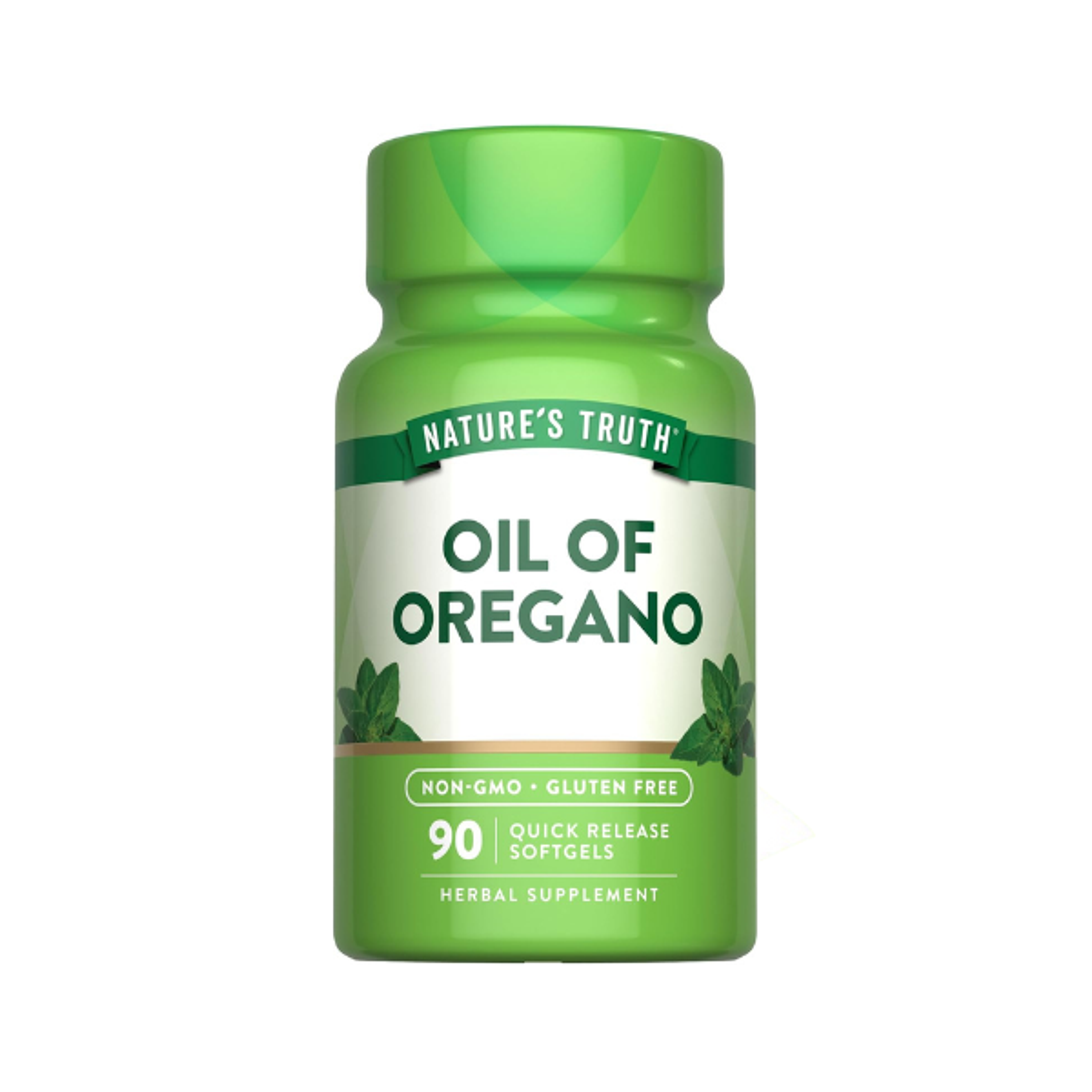 OIL OFF OREGANO 4000mg (aceite de oregano) - fco 90 softgels 1