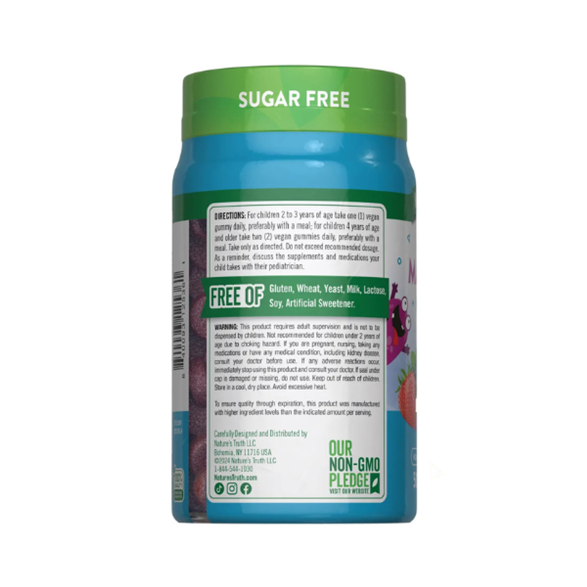 MAGNESIUM GUMMIES KIDS (magnesio) - fco 50 gomitas  3