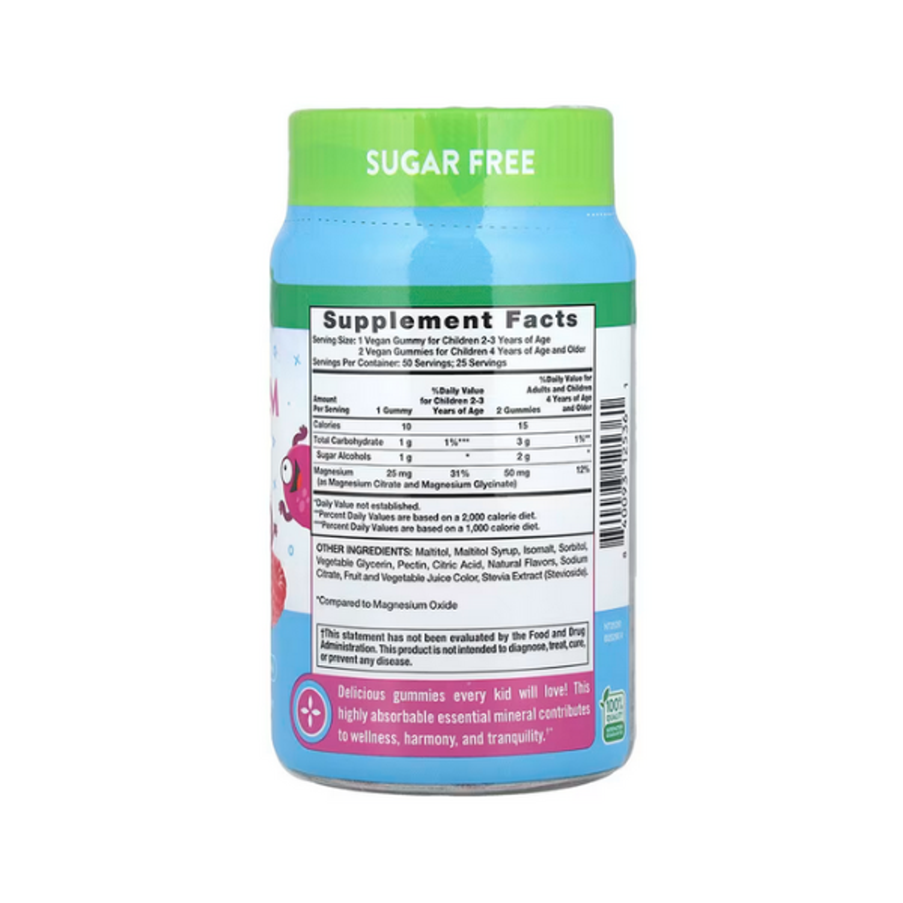 MAGNESIUM GUMMIES KIDS (magnesio) - fco 50 gomitas  4