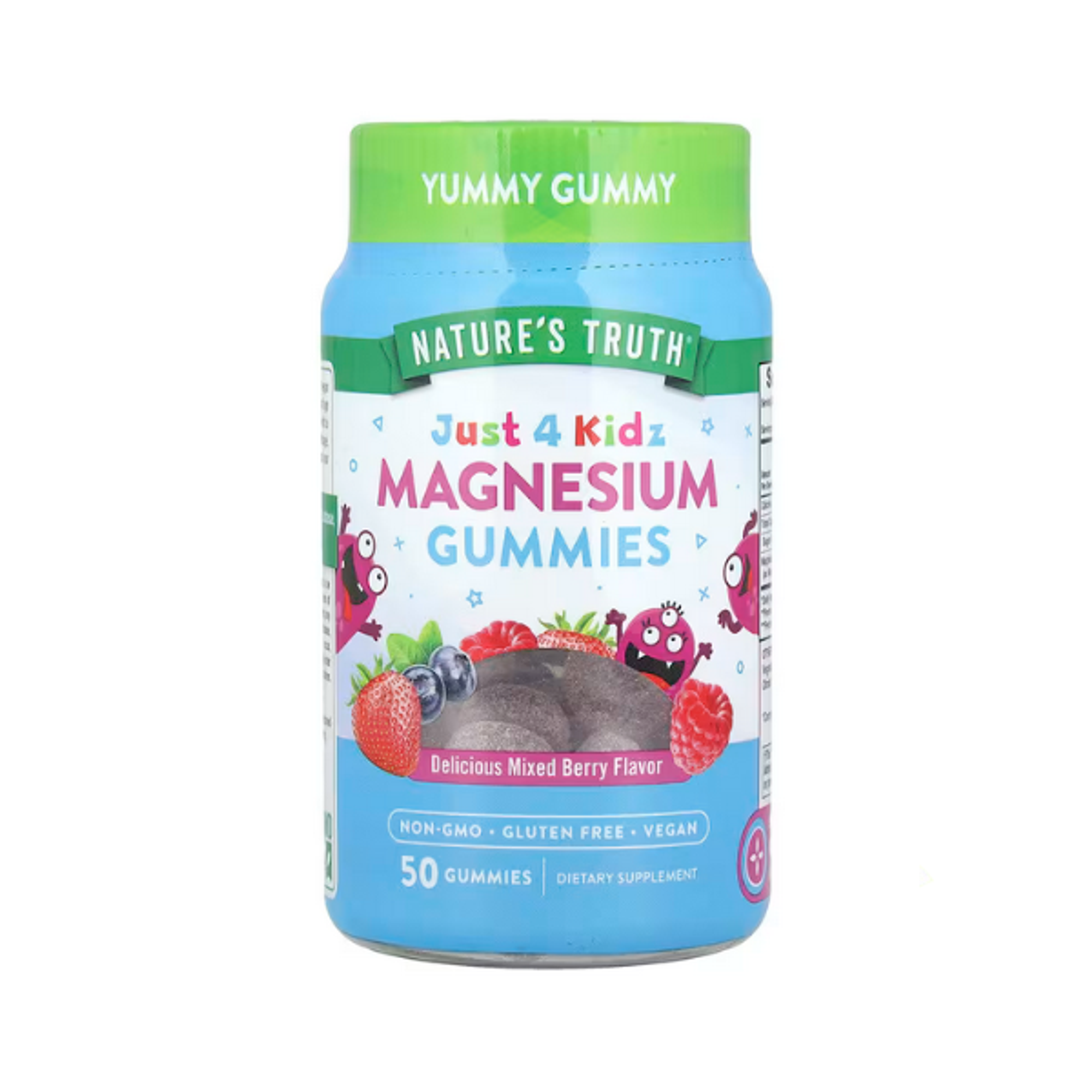 MAGNESIUM GUMMIES KIDS (magnesio) - fco 50 gomitas  1