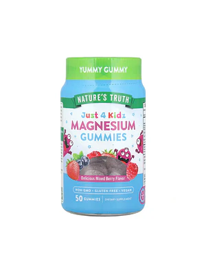 MAGNESIUM GUMMIES KIDS (magnesio) - fco 50 gomitas 