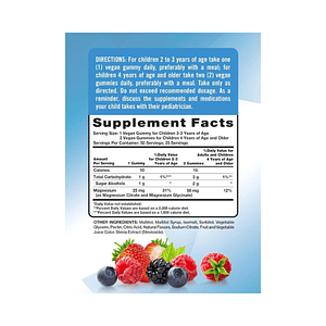MAGNESIUM GUMMIES KIDS (magnesio) - fco 50 gomitas 