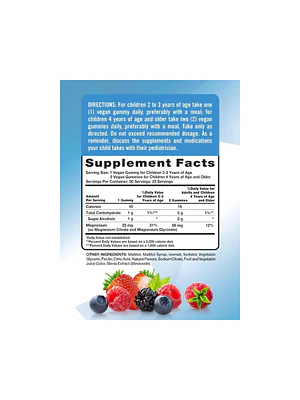 MAGNESIUM GUMMIES KIDS (magnesio) - fco 50 gomitas 