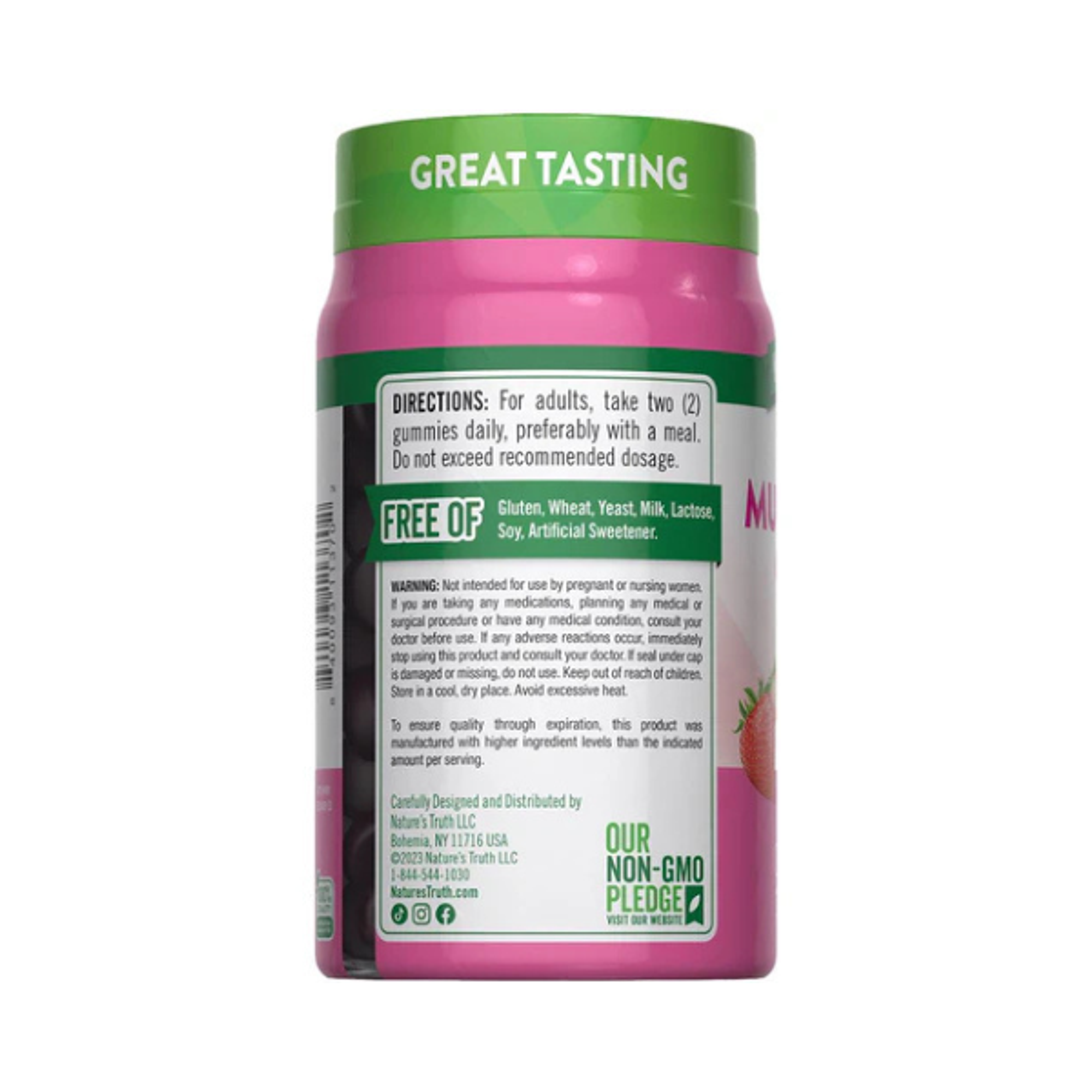 MULTIVITAMIN + COLLAGEN (multivitaminico + colageno) - fco 70 gomitas  5