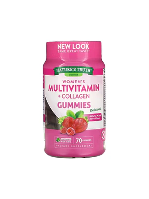 MULTIVITAMIN + COLLAGEN (multivitaminico + colageno) - fco 70 gomitas 