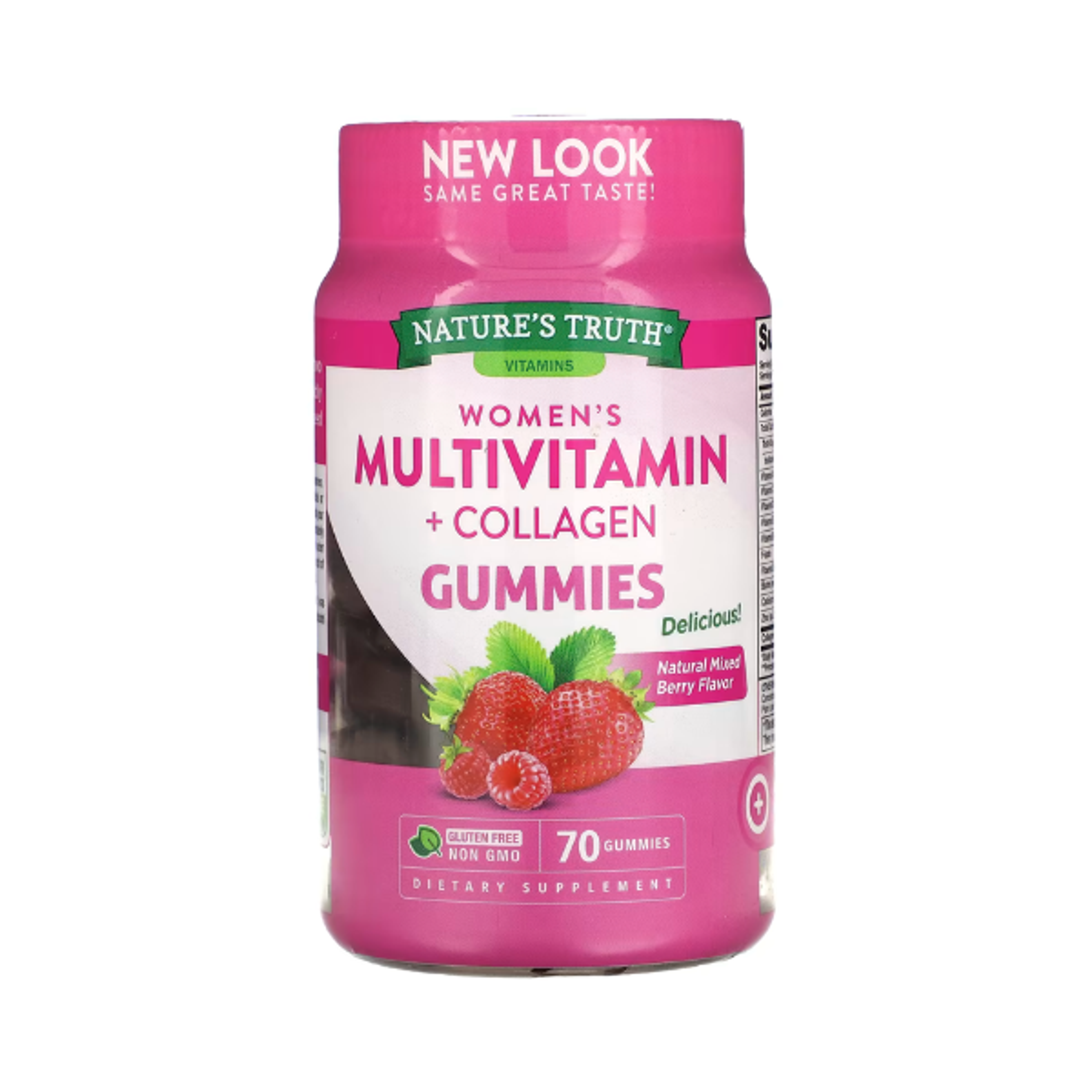 MULTIVITAMIN + COLLAGEN (multivitaminico + colageno) - fco 70 gomitas  1